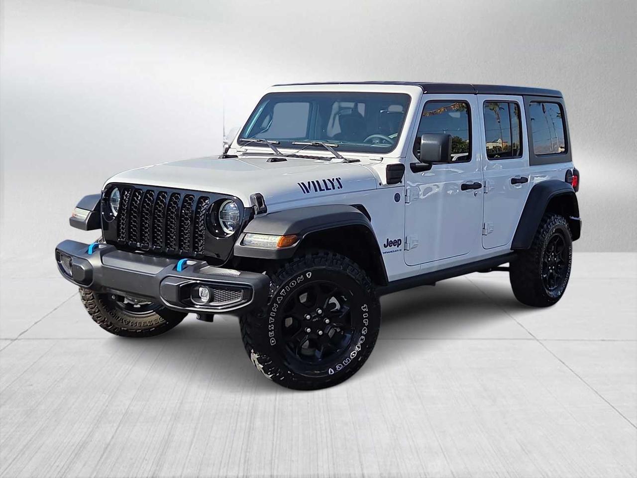 2023 Jeep Wrangler 4xe Irving TX