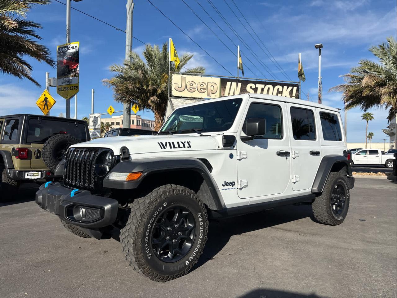 2023 Jeep Wrangler 4xe Irving TX
