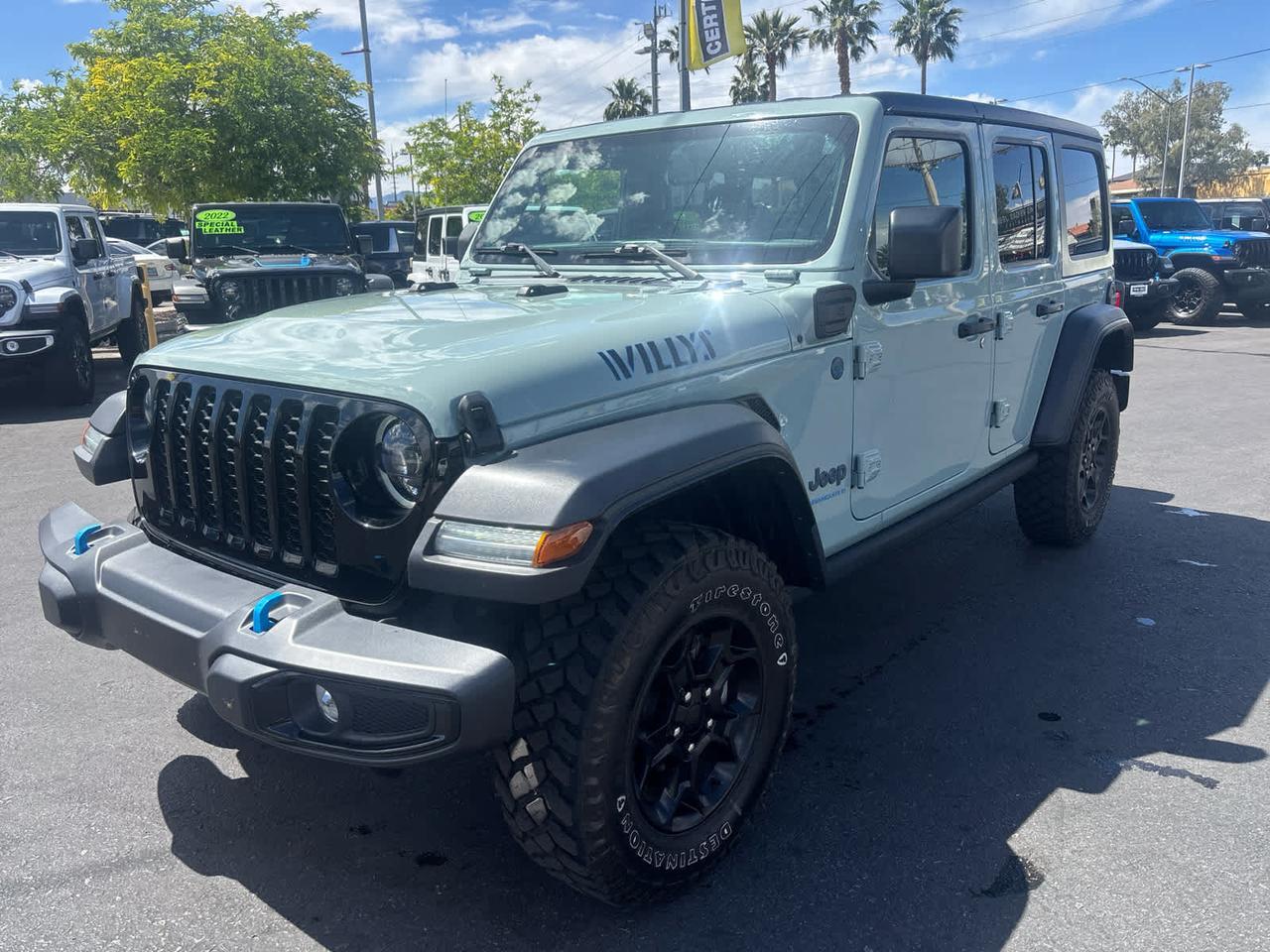 2023 Jeep Wrangler 4xe Irving TX
