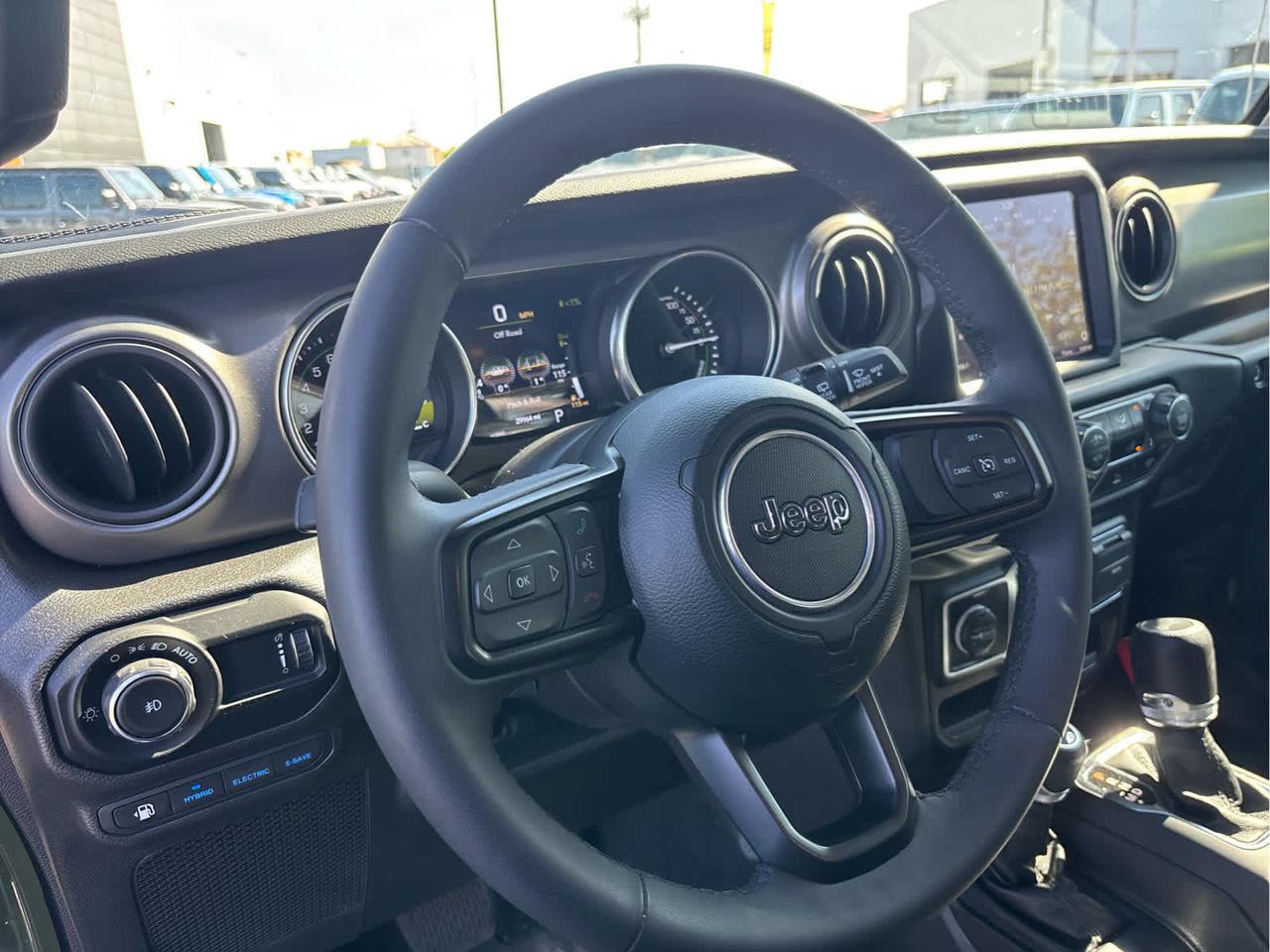 2023 Jeep Wrangler 4xe Irving TX