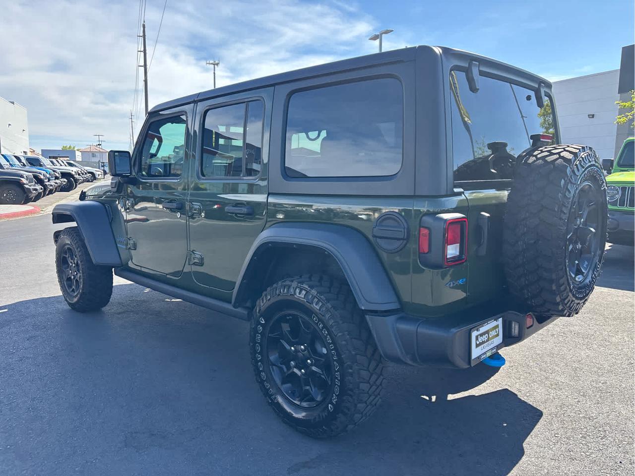 2023 Jeep Wrangler 4xe Irving TX