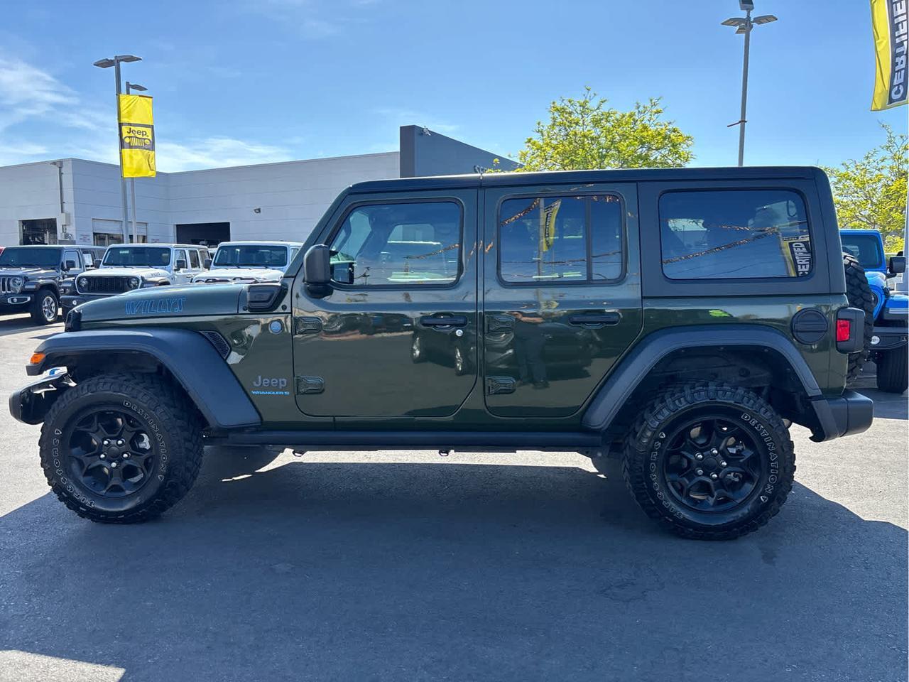 2023 Jeep Wrangler 4xe Irving TX