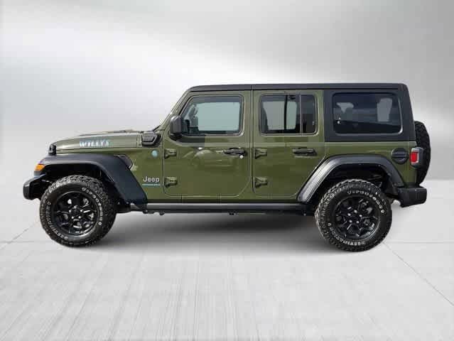 2023 Jeep Wrangler 4xe Irving TX