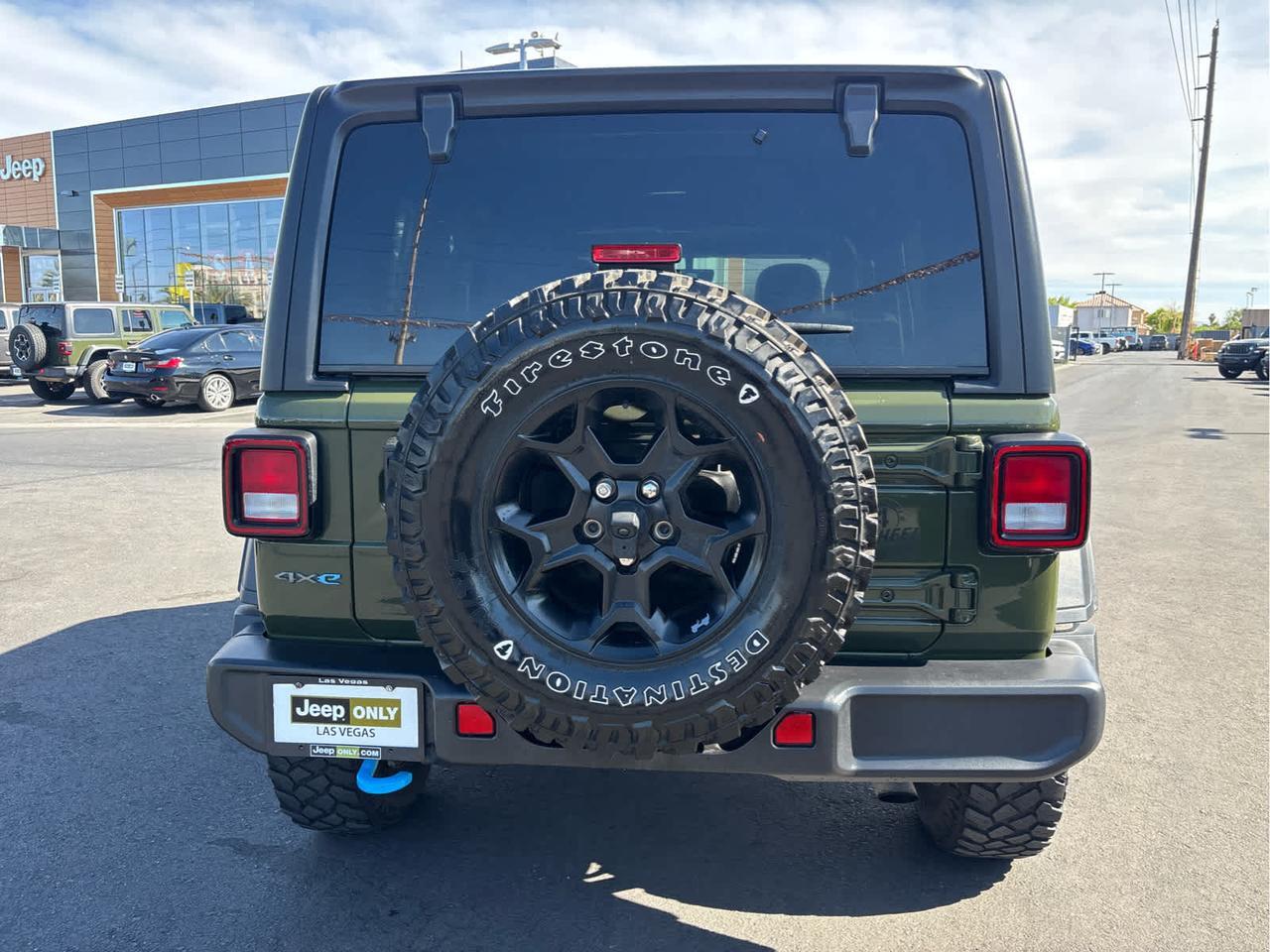 2023 Jeep Wrangler 4xe Irving TX