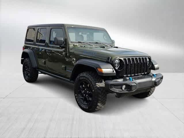 2023 Jeep Wrangler 4xe Irving TX