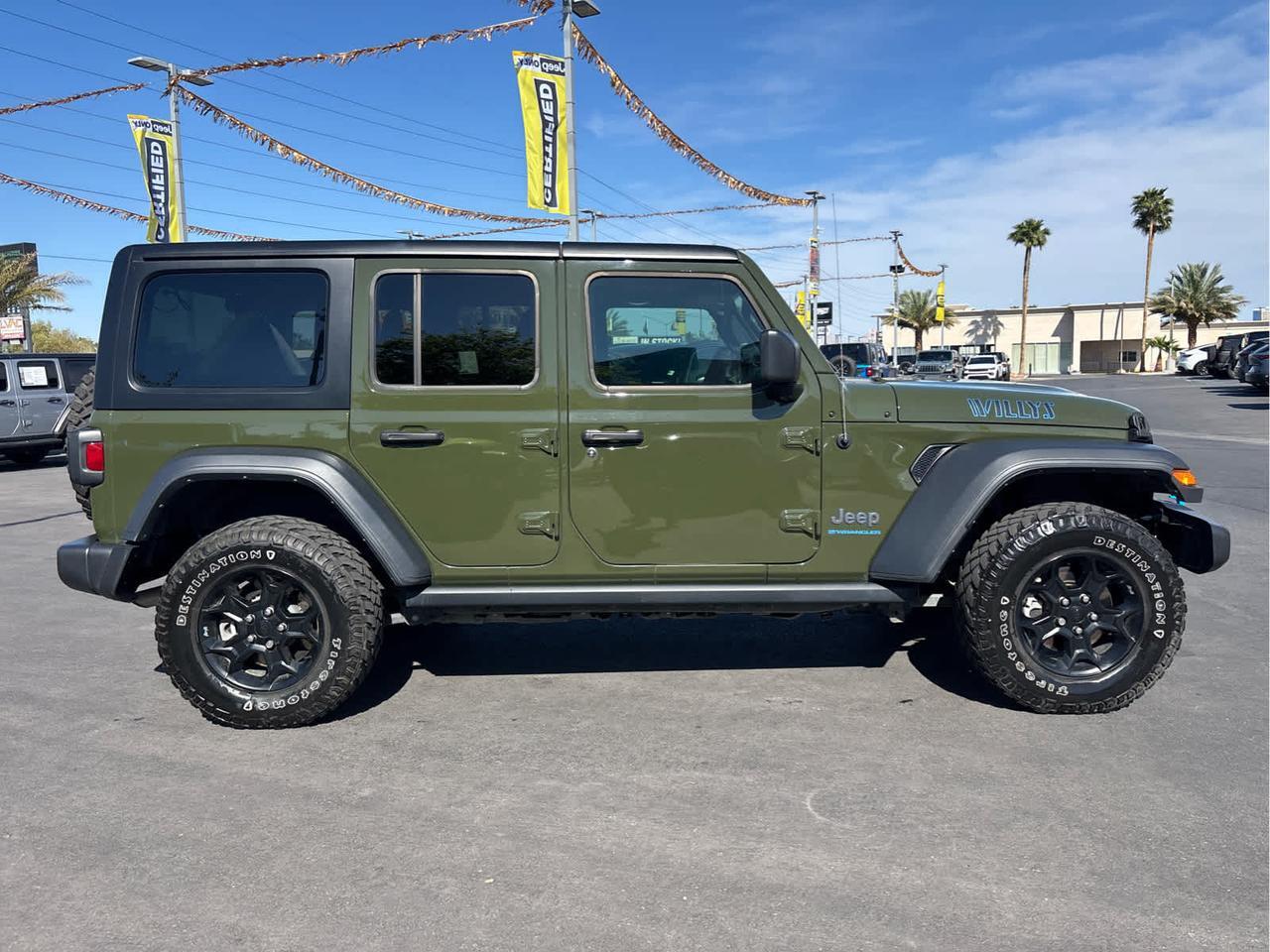 2023 Jeep Wrangler 4xe Irving TX