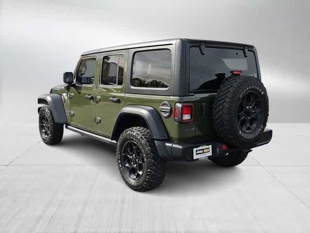 2023 Jeep Wrangler 4xe Irving TX