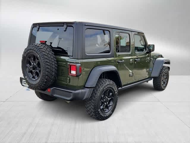 2023 Jeep Wrangler 4xe Irving TX