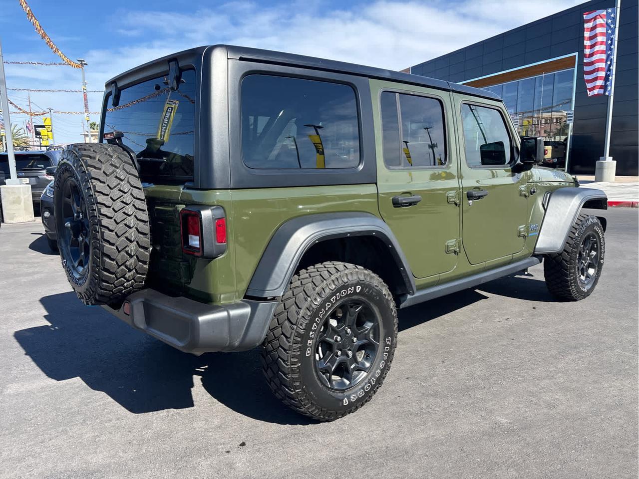 2023 Jeep Wrangler 4xe Irving TX