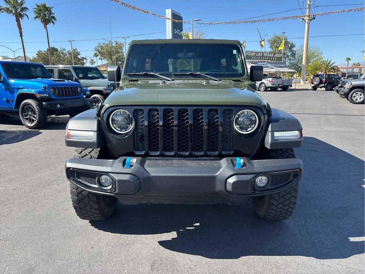 2023 Jeep Wrangler 4xe Irving TX
