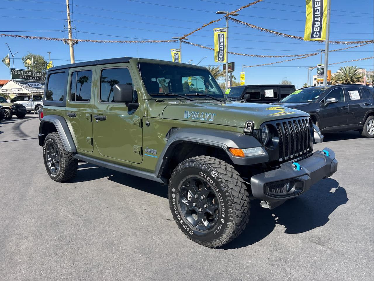 2023 Jeep Wrangler 4xe Irving TX