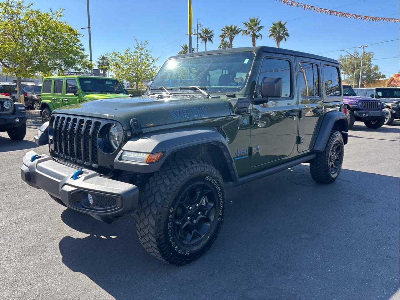 2023 Jeep Wrangler 4xe