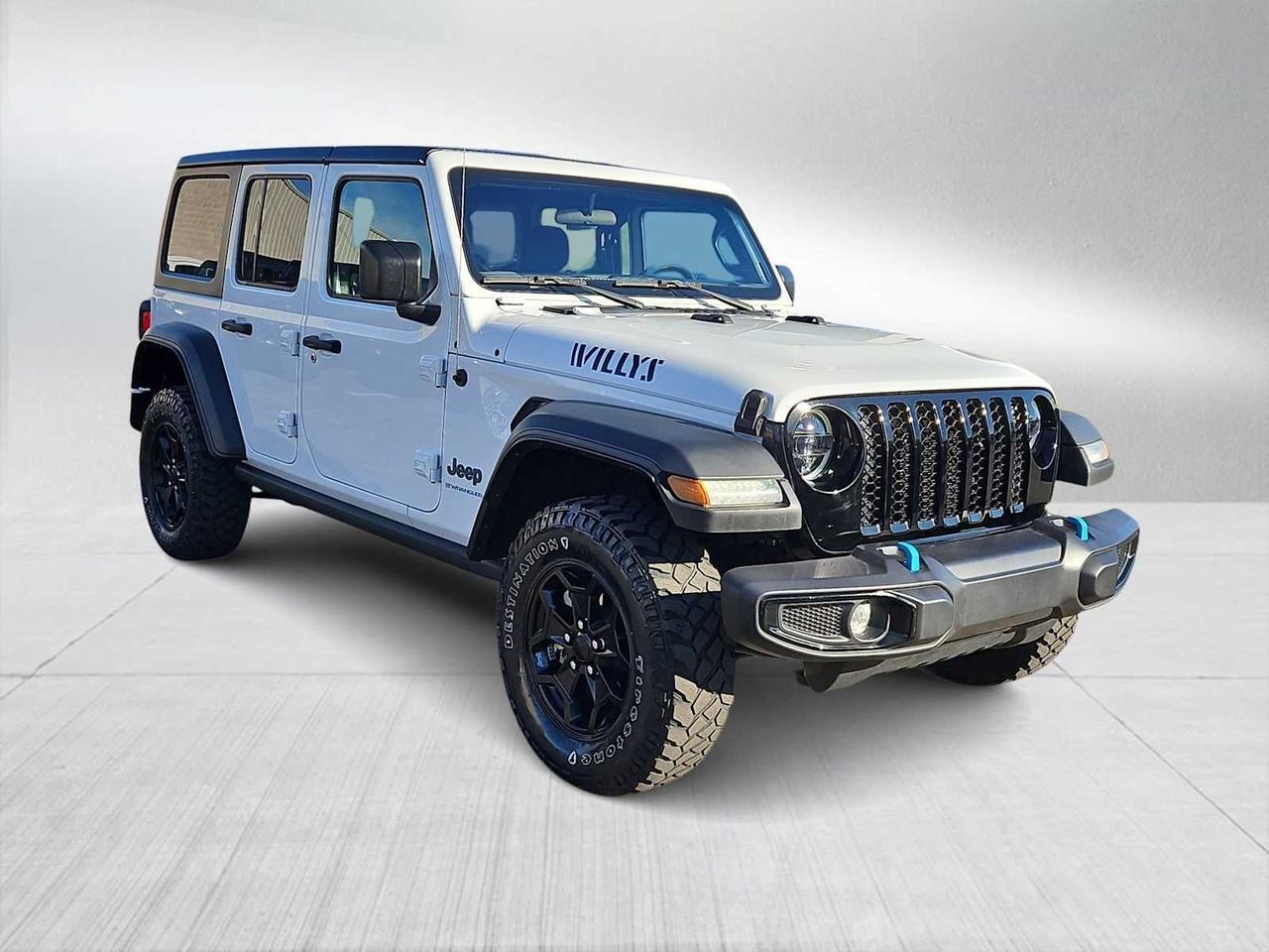 2023 Jeep Wrangler 4xe Irving TX