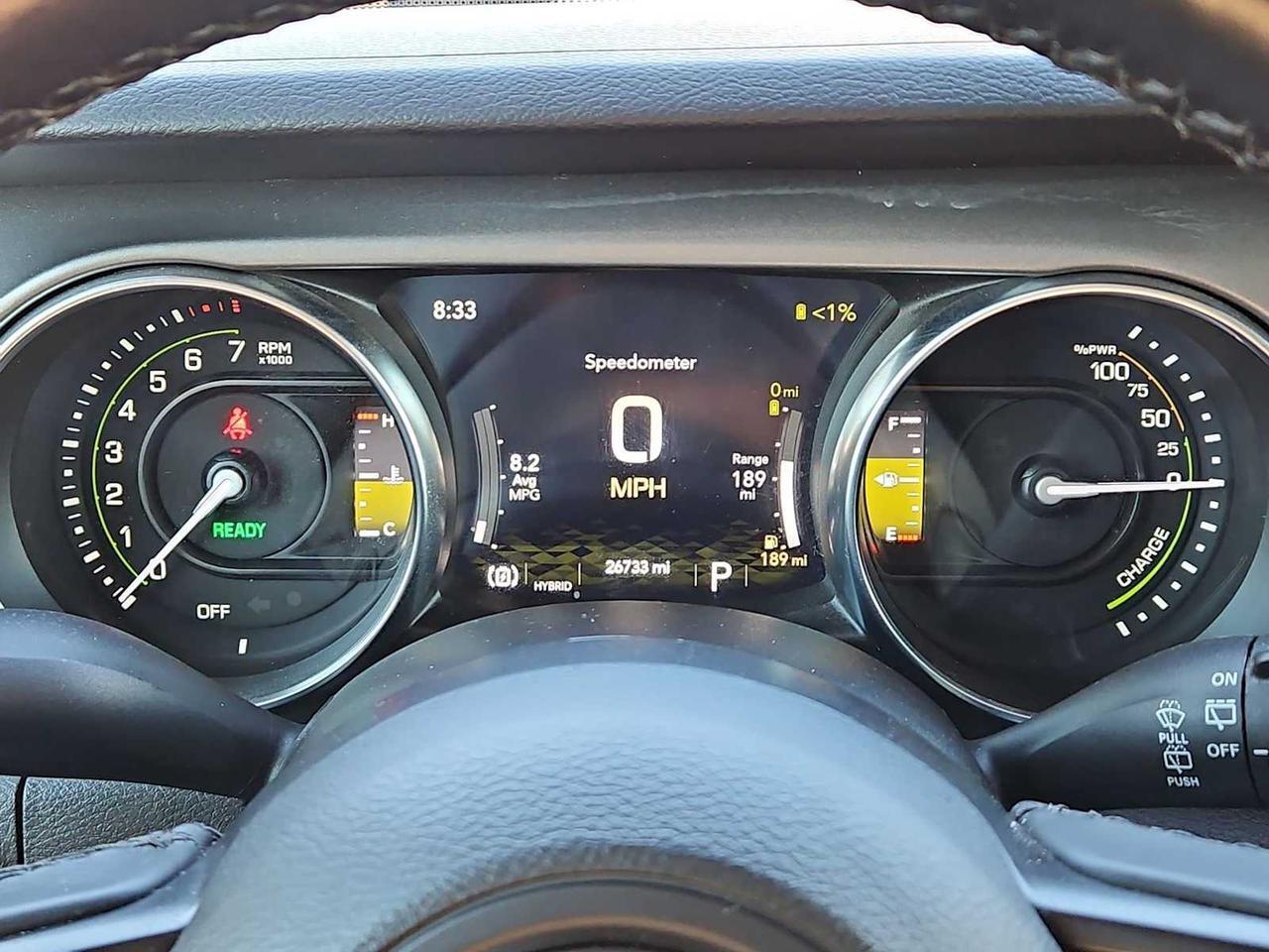 2023 Jeep Wrangler 4xe Irving TX