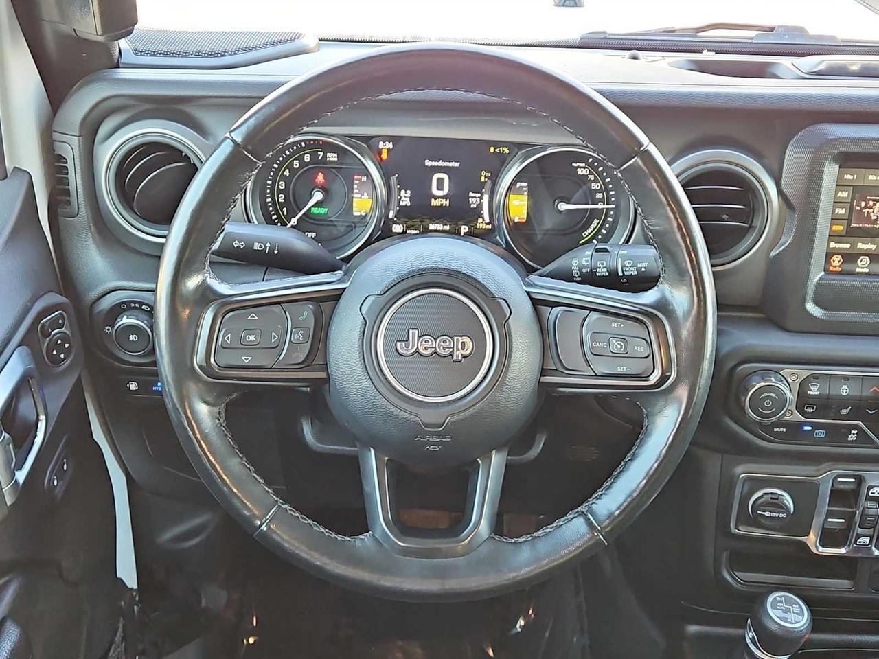 2023 Jeep Wrangler 4xe Irving TX