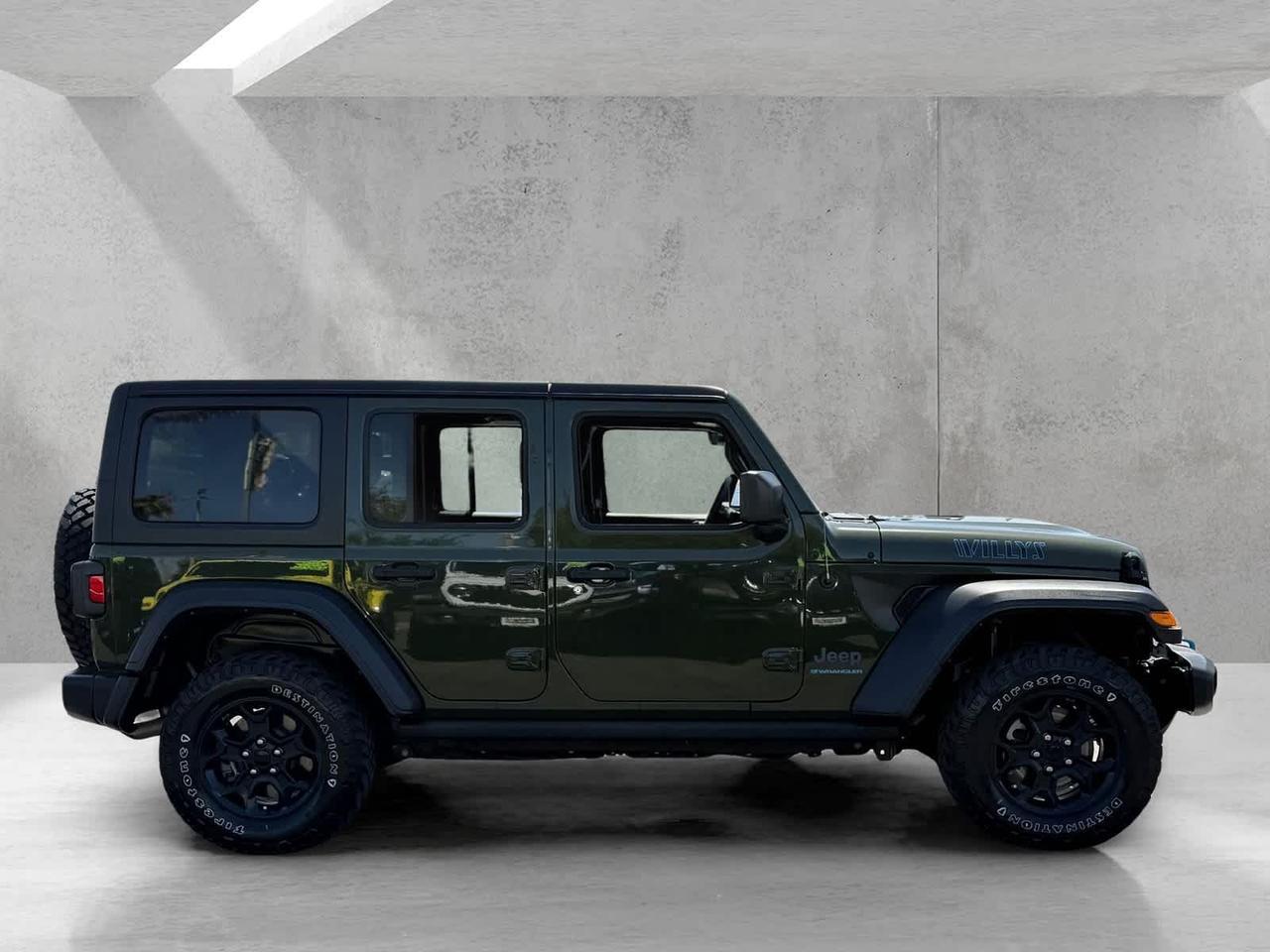 2023 Jeep Wrangler 4xe Irving TX