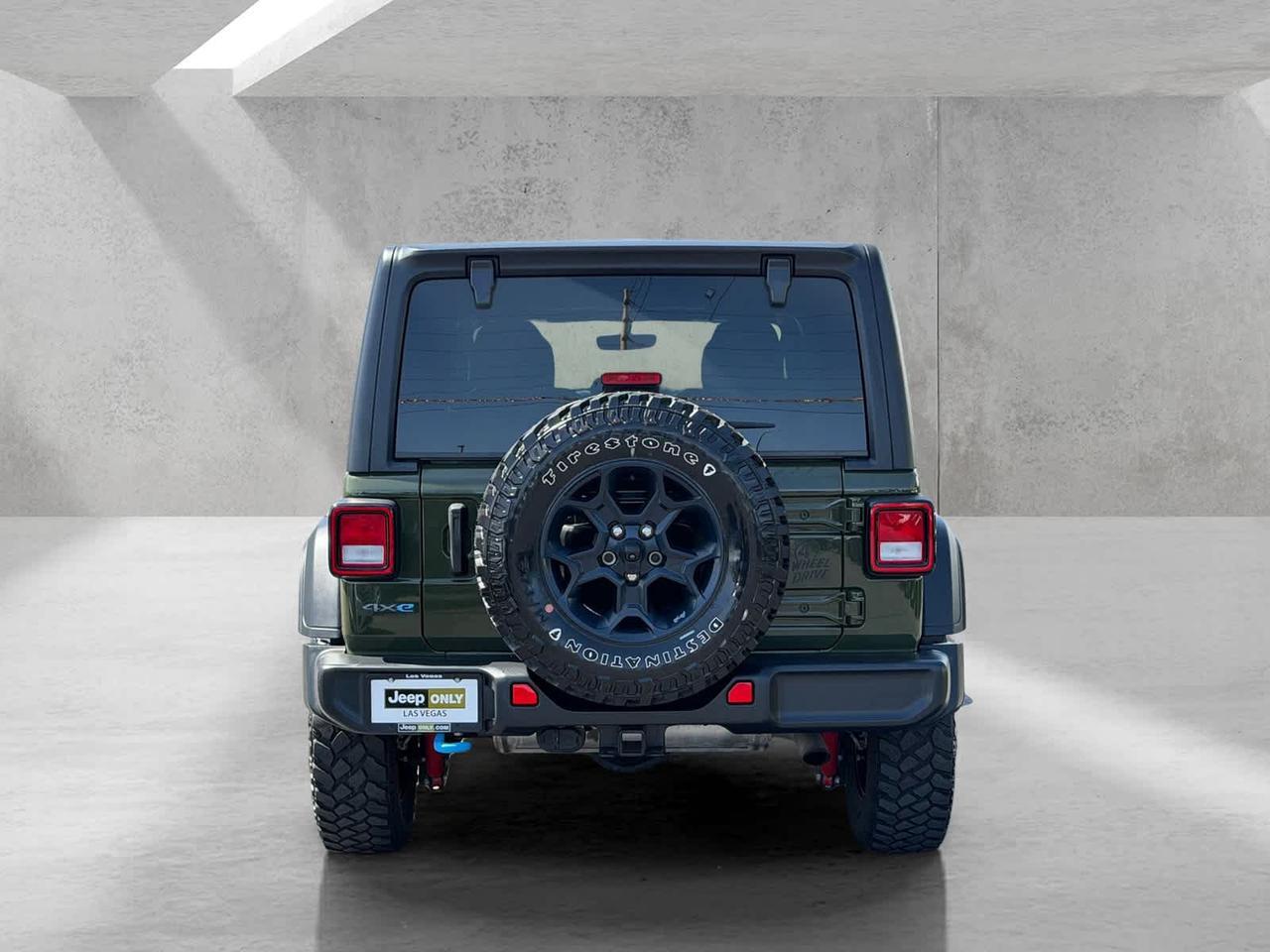 2023 Jeep Wrangler 4xe Irving TX