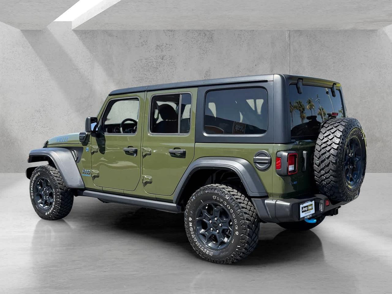 2023 Jeep Wrangler 4xe Irving TX