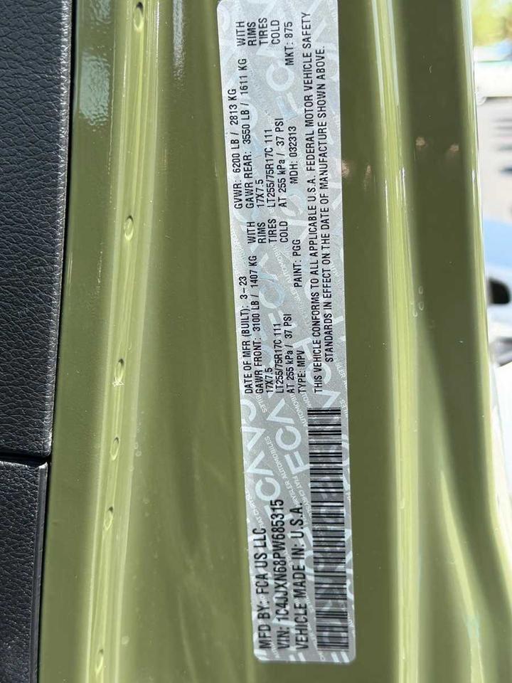 2023 Jeep Wrangler 4xe Irving TX