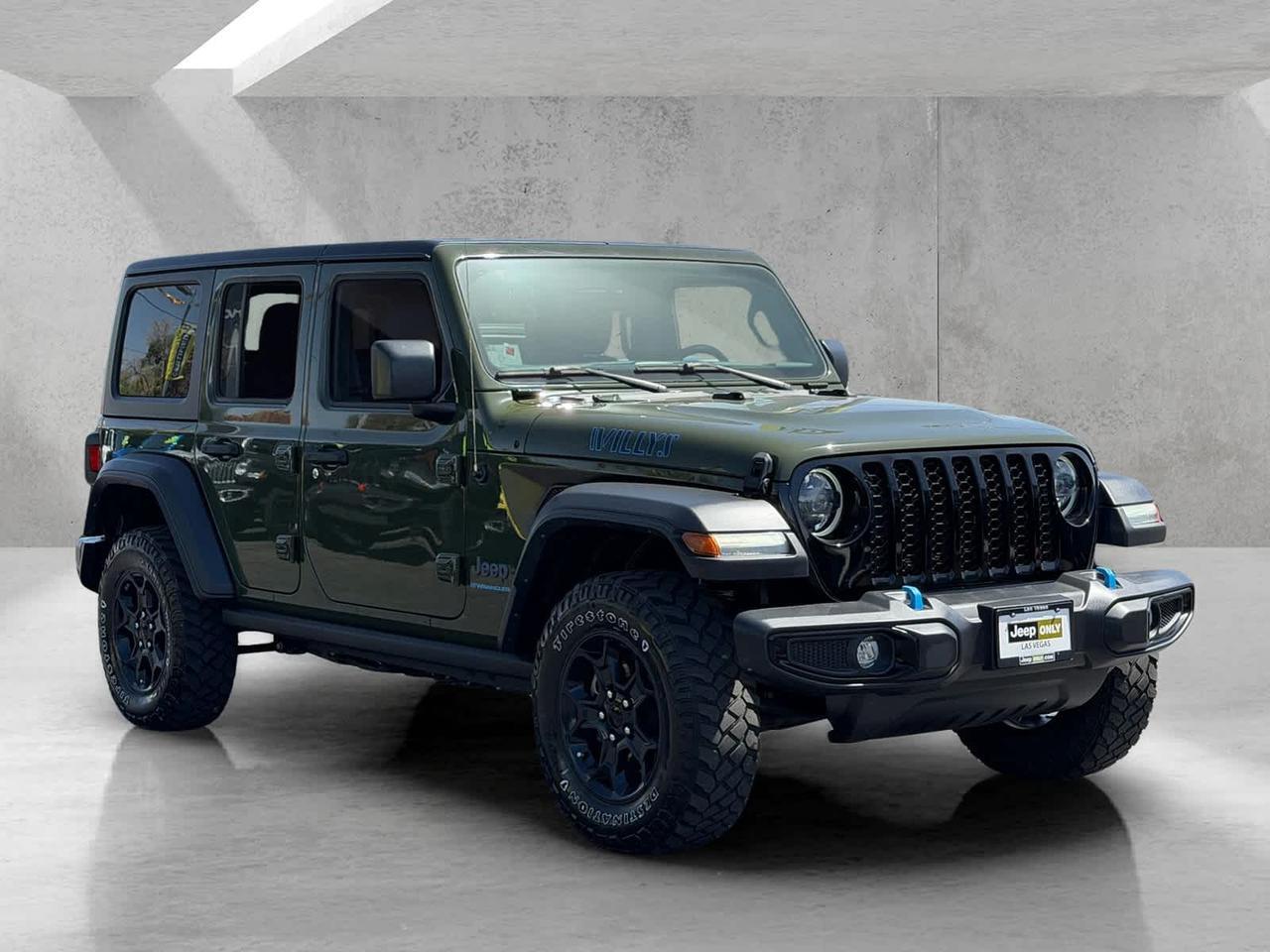 2023 Jeep Wrangler 4xe Irving TX