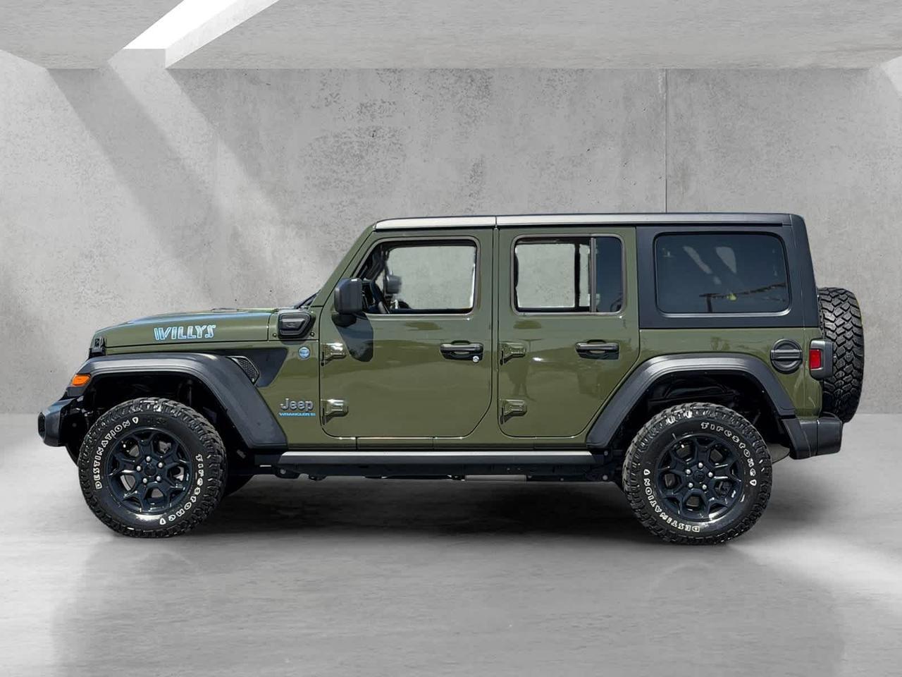 2023 Jeep Wrangler 4xe Irving TX