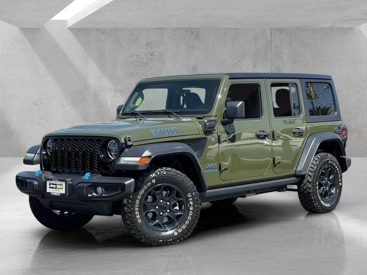 2023 Jeep Wrangler 4xe Irving TX