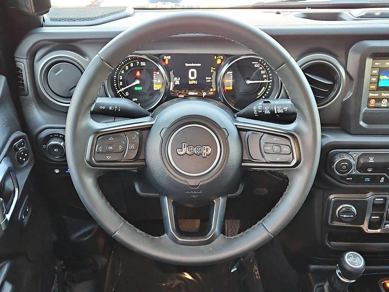 2023 Jeep Wrangler 4xe Irving TX