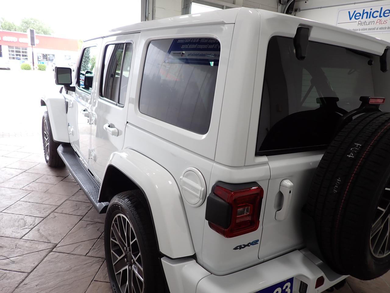 2023 Jeep Wrangler 4xe High Altitude 4X4 *HYBRID* LEATHER NAVI Listowel ON