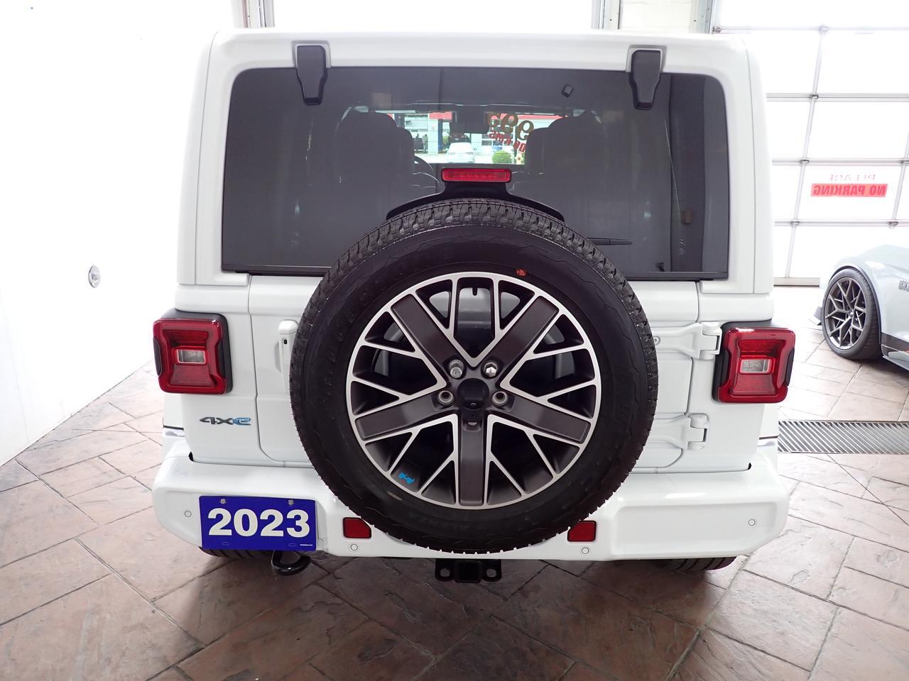 2023 Jeep Wrangler 4xe High Altitude 4X4 *HYBRID* LEATHER NAVI Listowel ON