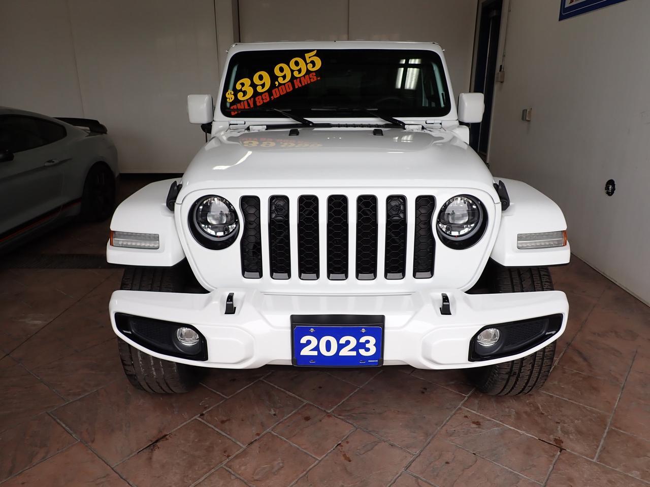 2023 Jeep Wrangler 4xe High Altitude 4X4 *HYBRID* LEATHER NAVI Listowel ON