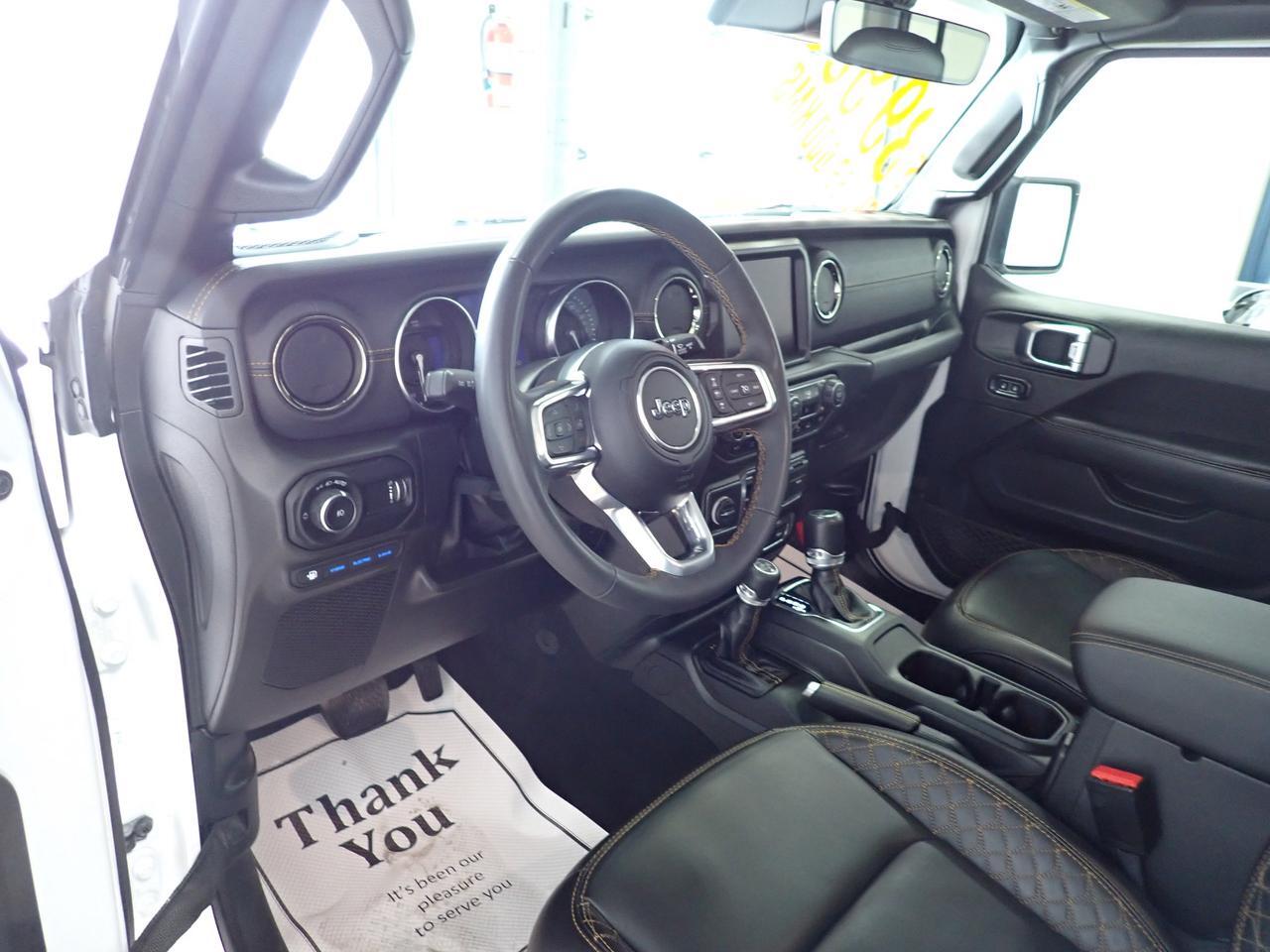 2023 Jeep Wrangler 4xe High Altitude 4X4 *HYBRID* LEATHER NAVI Listowel ON