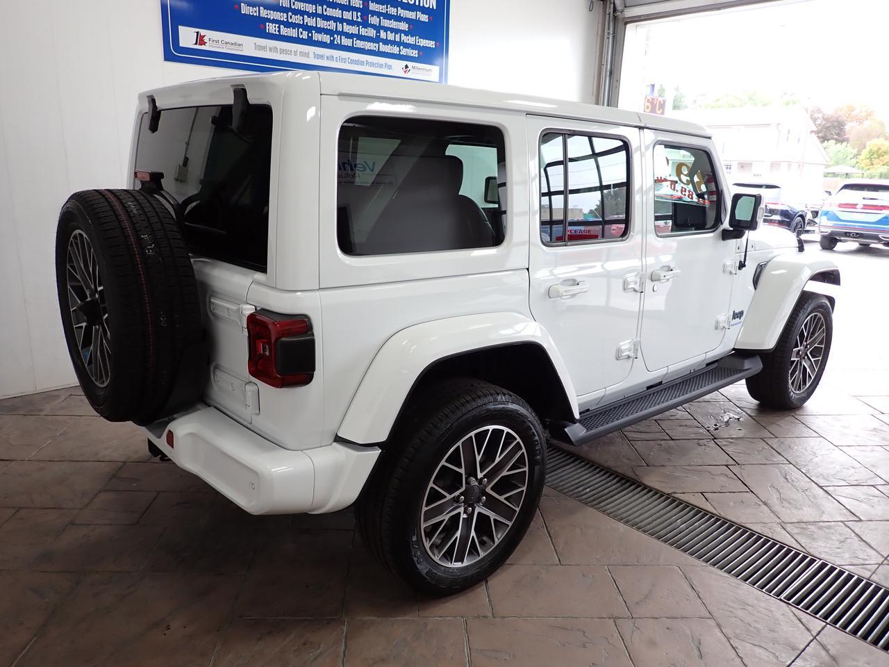 2023 Jeep Wrangler 4xe High Altitude 4X4 *HYBRID* LEATHER NAVI Listowel ON
