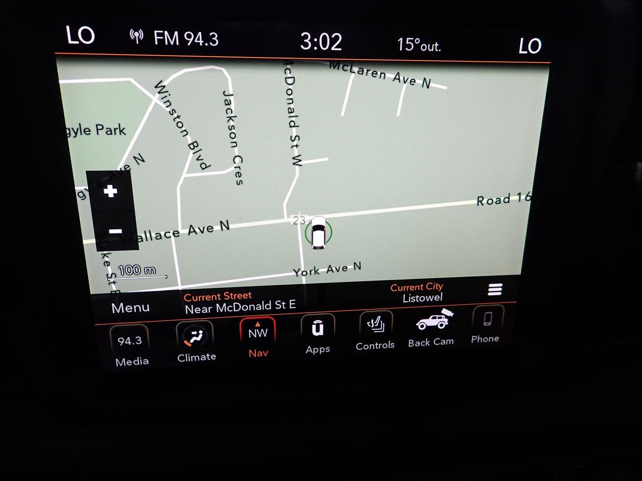 2023 Jeep Wrangler 4xe High Altitude 4X4 *HYBRID* LEATHER NAVI Listowel ON