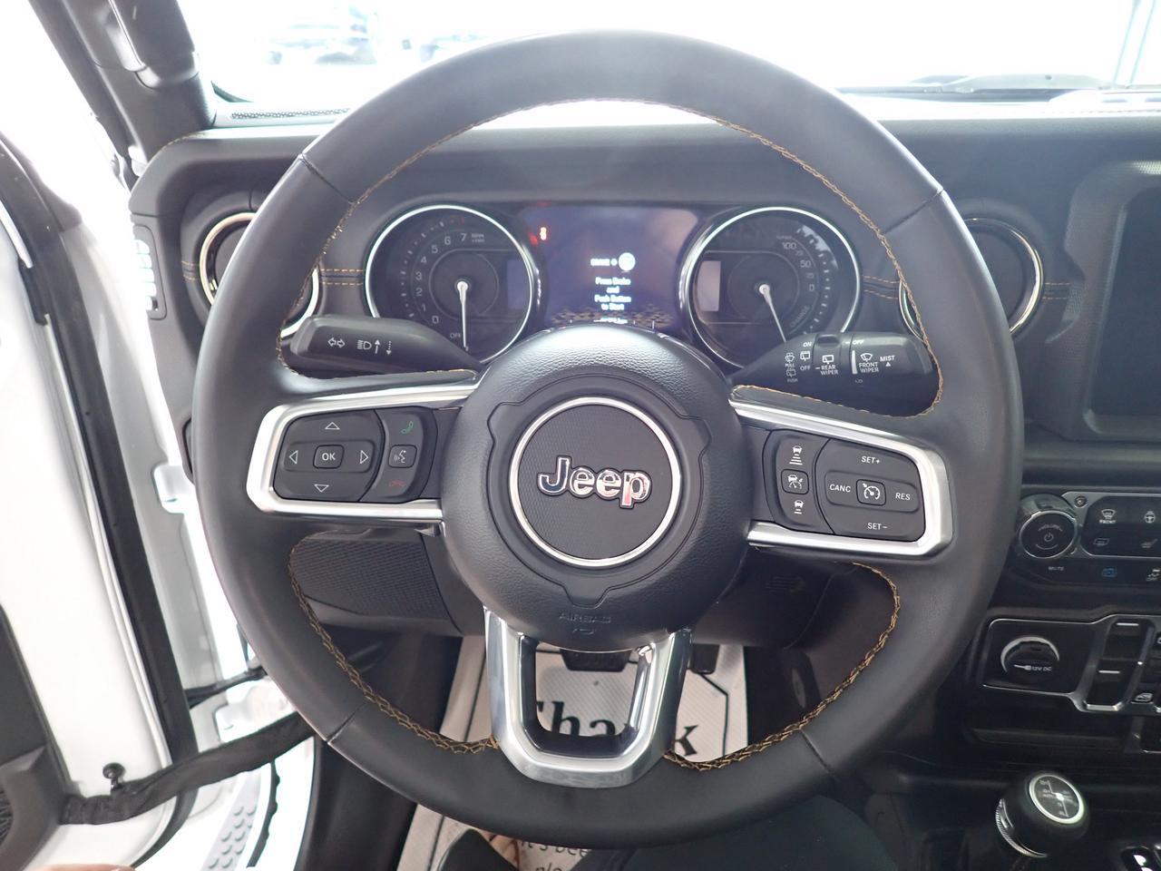 2023 Jeep Wrangler 4xe High Altitude 4X4 *HYBRID* LEATHER NAVI Listowel ON