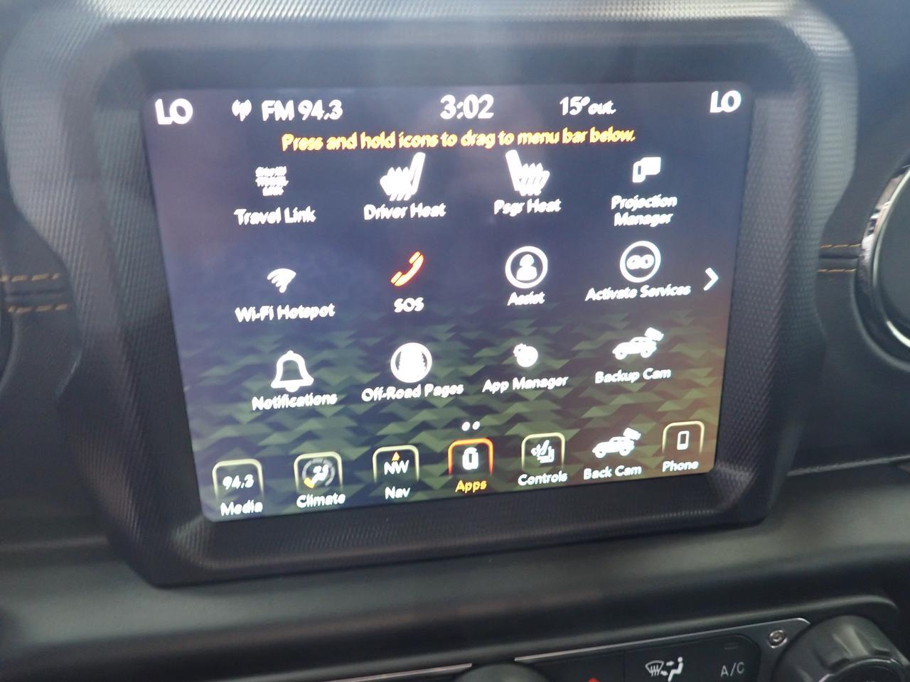 2023 Jeep Wrangler 4xe High Altitude 4X4 *HYBRID* LEATHER NAVI Listowel ON