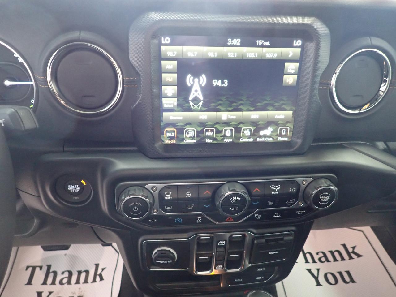 2023 Jeep Wrangler 4xe High Altitude 4X4 *HYBRID* LEATHER NAVI Listowel ON