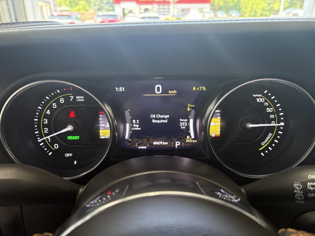 2023 Jeep Wrangler 4xe High Altitude 4X4 *HYBRID* Listowel ON
