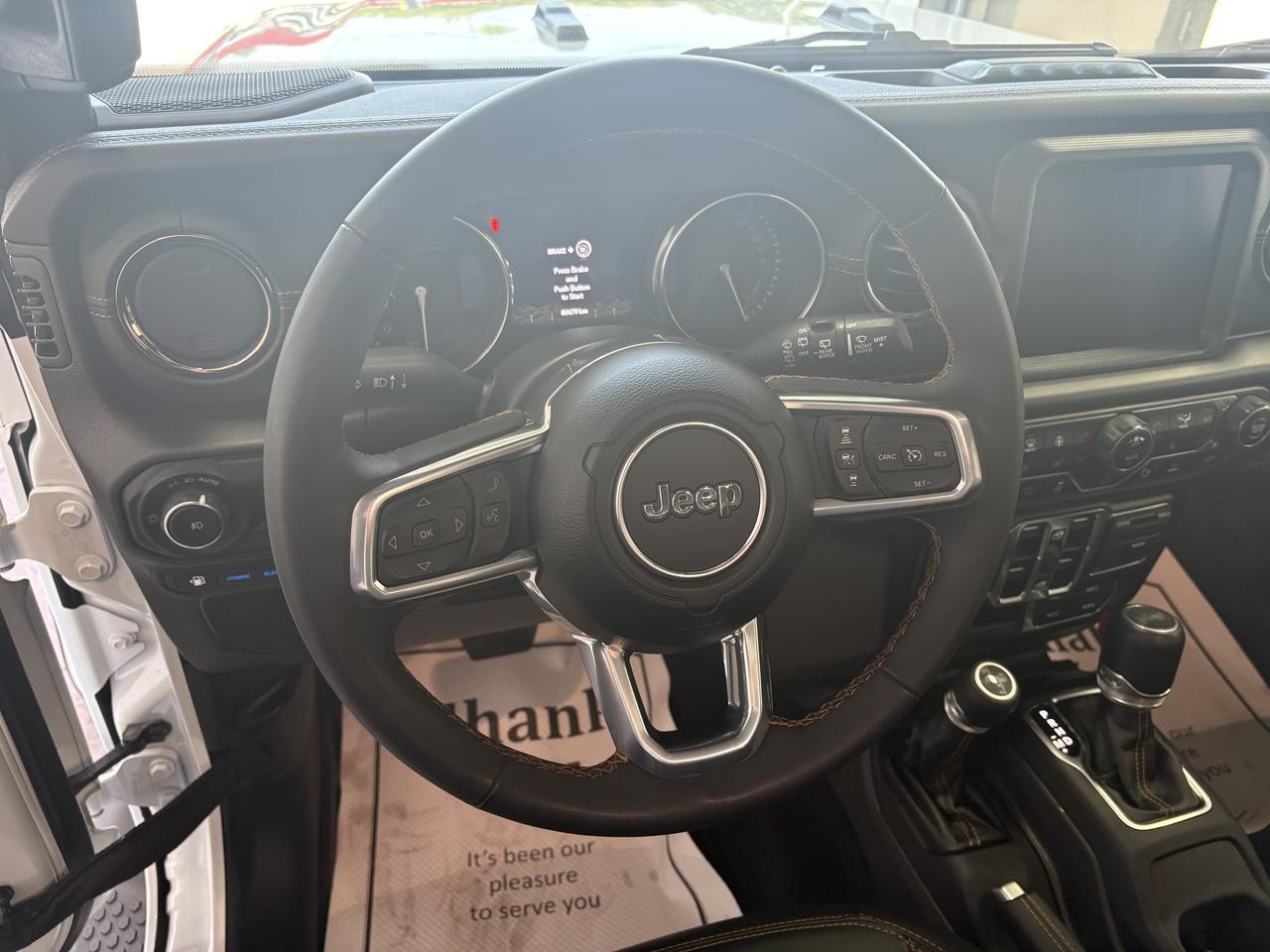 2023 Jeep Wrangler 4xe High Altitude 4X4 *HYBRID* Listowel ON