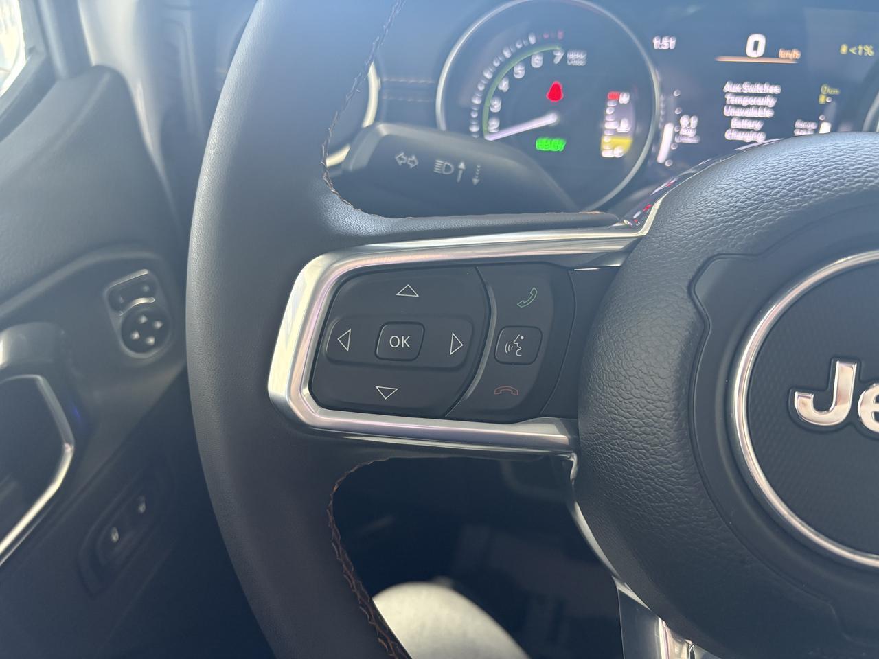 2023 Jeep Wrangler 4xe High Altitude 4X4 *HYBRID* Listowel ON