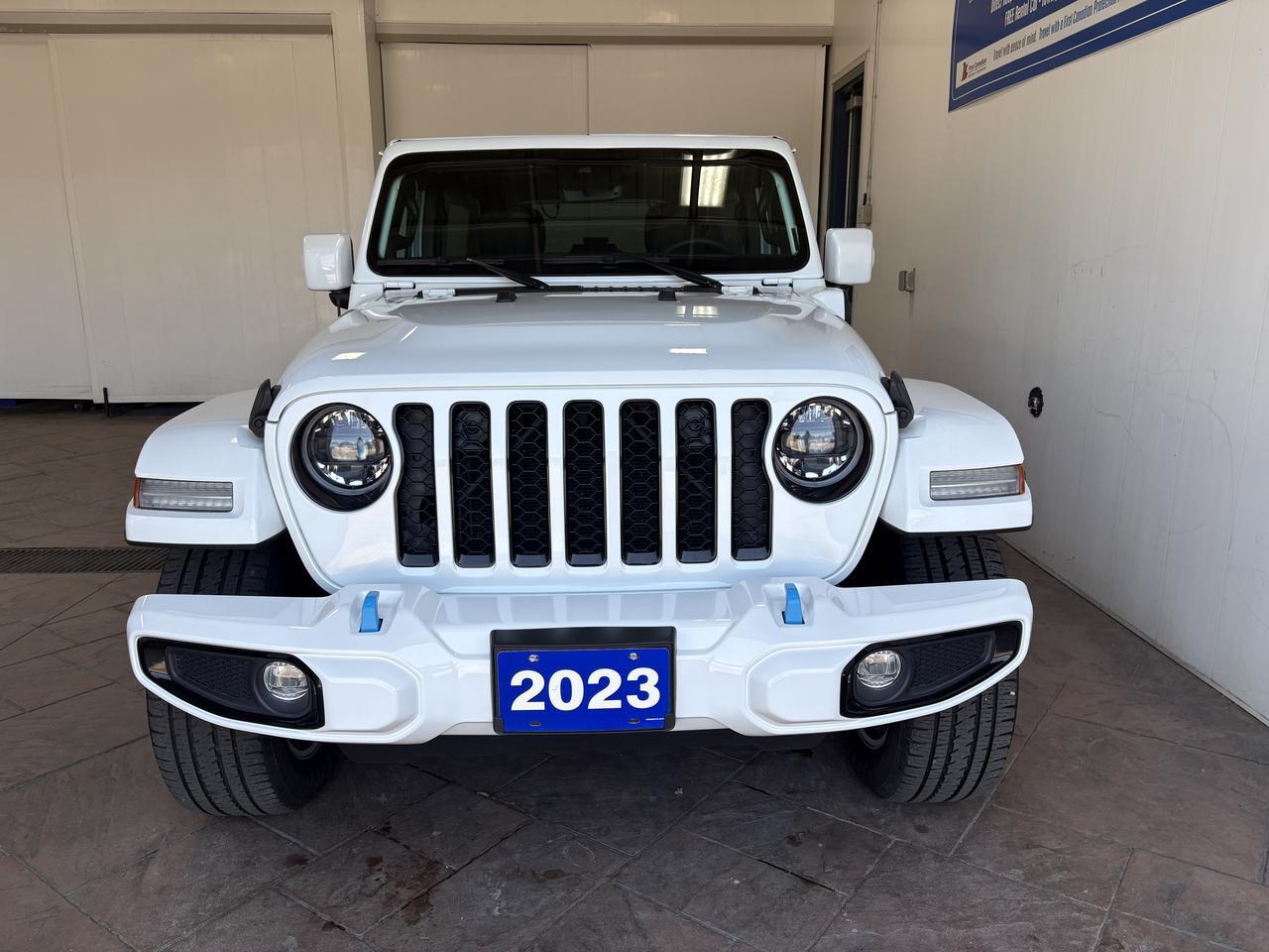 2023 Jeep Wrangler 4xe High Altitude 4X4 *HYBRID* Listowel ON