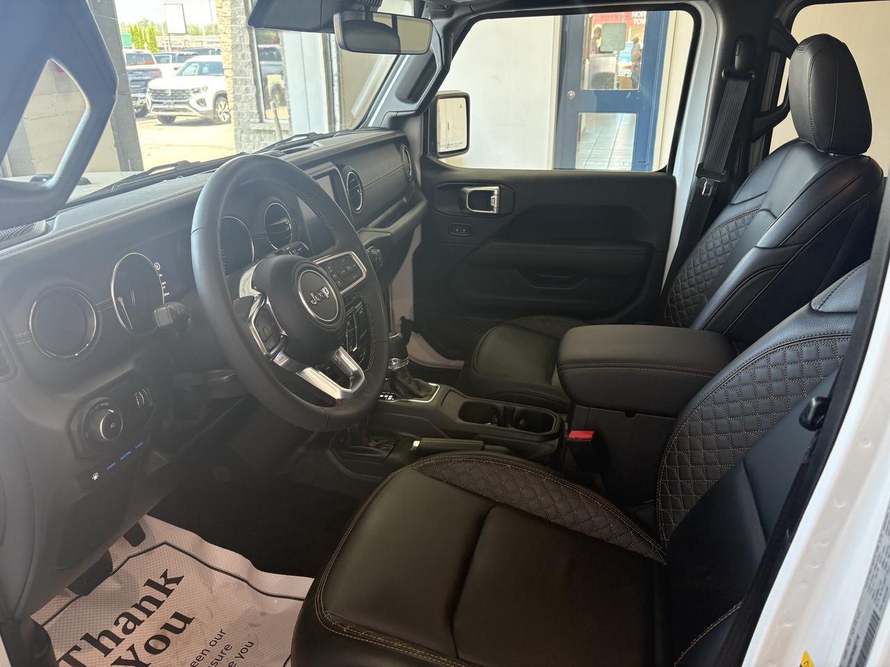 2023 Jeep Wrangler 4xe High Altitude 4X4 *HYBRID* Listowel ON