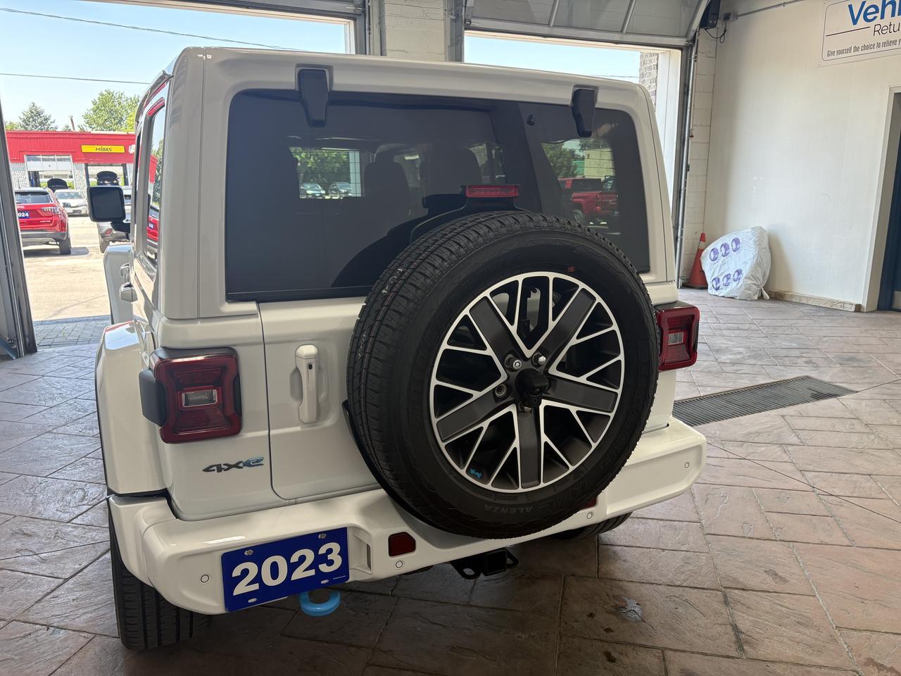 2023 Jeep Wrangler 4xe High Altitude 4X4 *HYBRID* Listowel ON