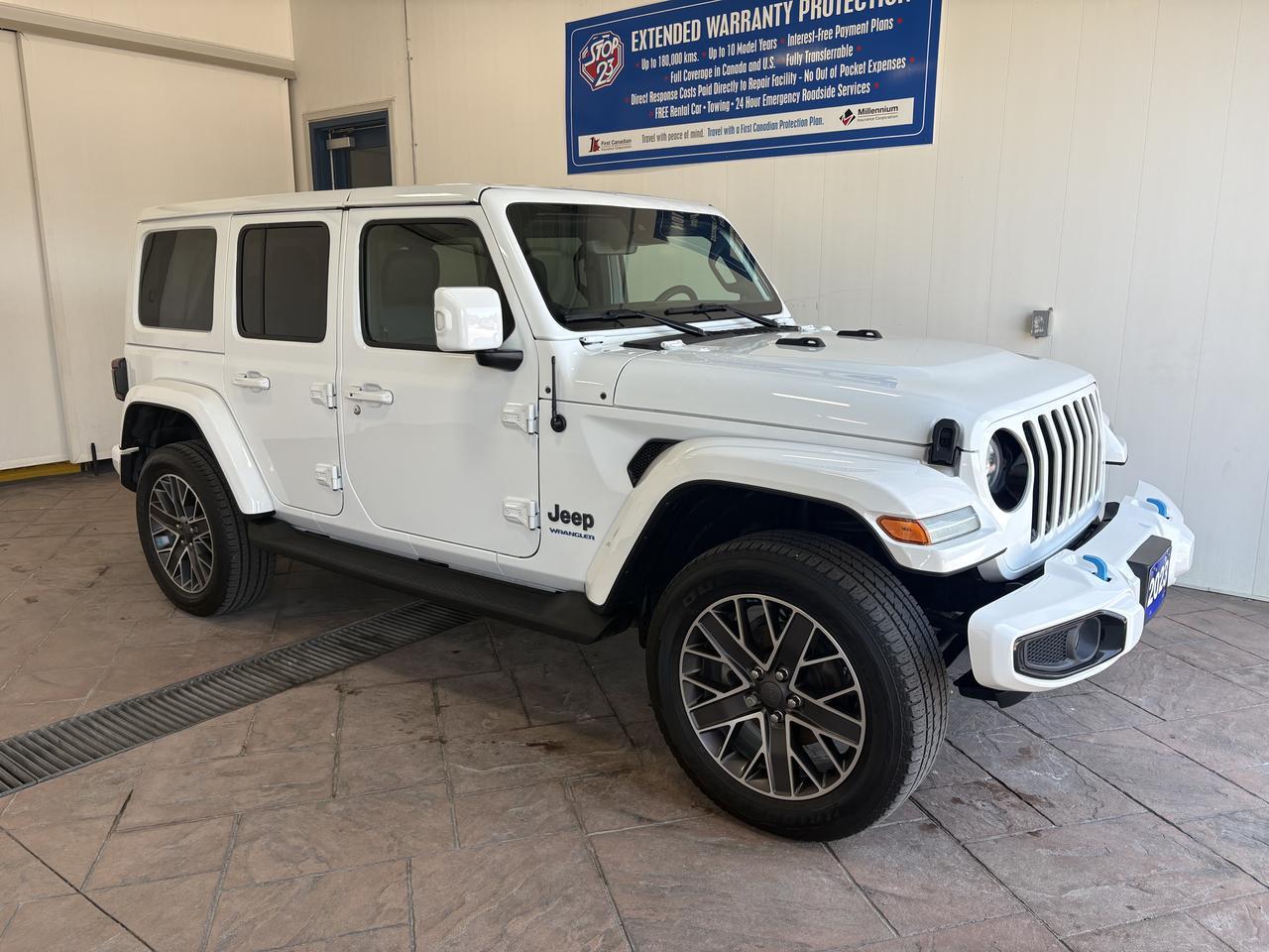 2023 Jeep Wrangler 4xe High Altitude 4X4 *HYBRID*