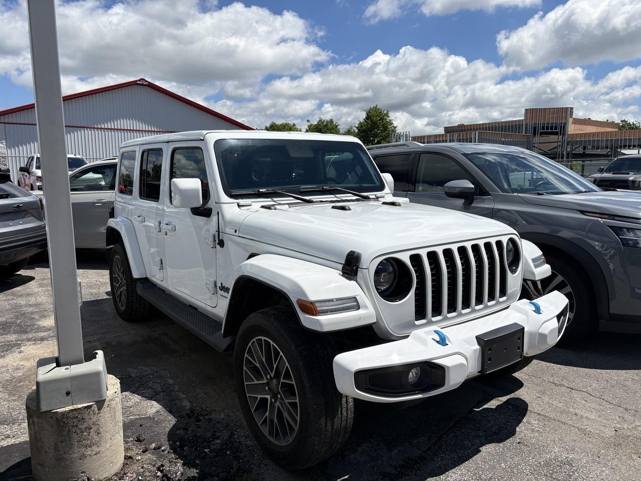 2023 Jeep Wrangler 4xe High Altitude 4X4 *HYBRID*