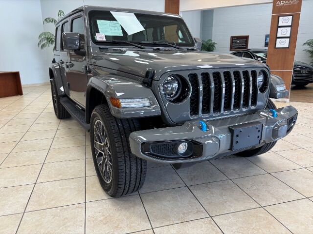 2023 Jeep Wrangler 4xe High Altitude 4x4
