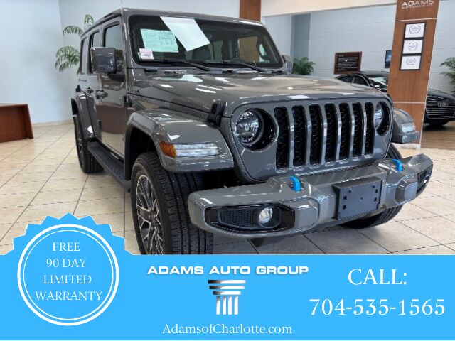 2023 Jeep Wrangler 4xe High Altitude 4x4