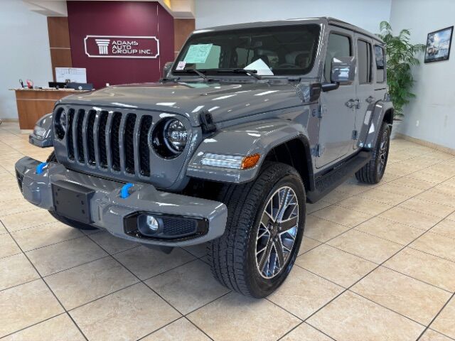 2023 Jeep Wrangler 4xe High Altitude 4x4 Charlotte NC