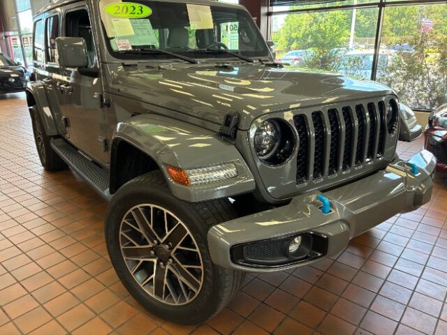 2023 Jeep Wrangler 4xe High Altitude 4x4