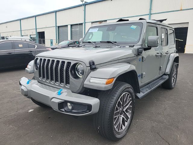 2023 Jeep Wrangler 4xe High Altitude 4x4