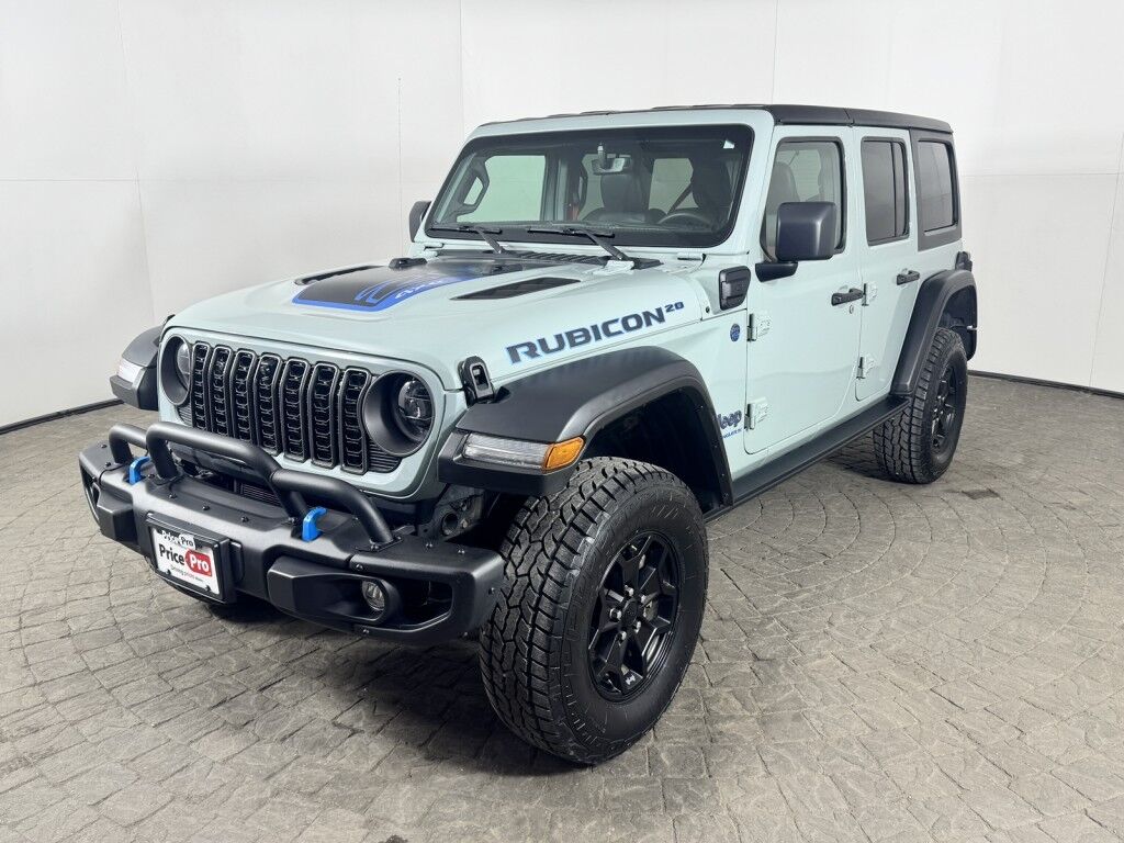2023 Jeep Wrangler 4xe Rubicon 20th Anniversary 4x4 Maumee OH